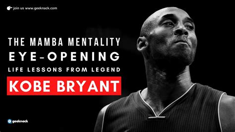 What is MAMBA MENTALITY .